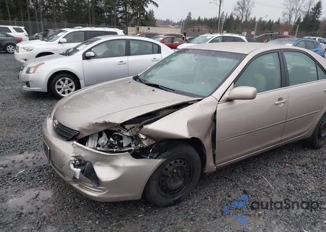 2004 Toyota Camry Le из США, поврежденный, VIN 4T1BE32K34U353272